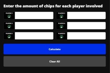 <पोकरलिस्टिंग साइड पॉट कैलकुलेटर
